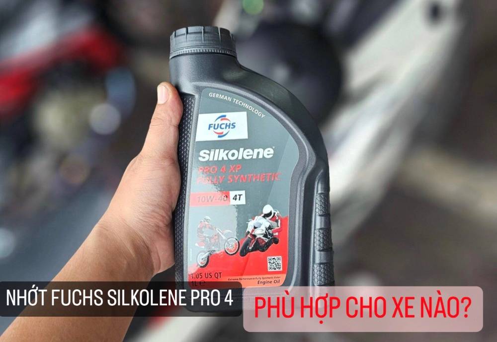 Nh T Fuchs Silkolene Pro W C T T Kh Ng Ph H P Cho Xe