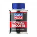 Liqui Moly 4T Additive Shooter – Carbon Cleaner dung tích 80ml giúp bảo vệ động cơ xe tối ưu