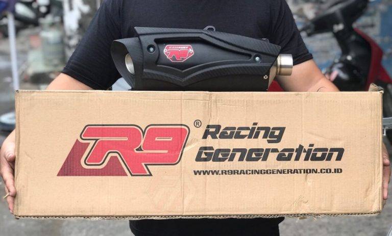 Pô R9 Pô R9 Misano - Pô Độ Exciter 150,Winner 150 tại Hà Nội