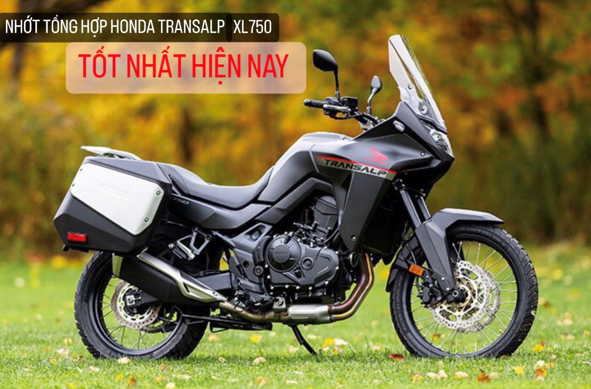 Honda Transalp XL750 thay nhớt tổng hợp loại nào tốt hiện nay?
