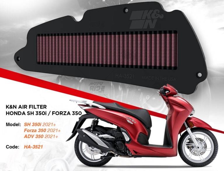 Lọc gió KN HA-3521 chính hãng