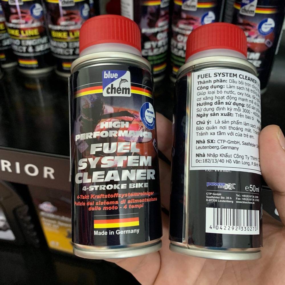 Fuel System Cleaner 50ML phục hồi hiệu suất động cơ.