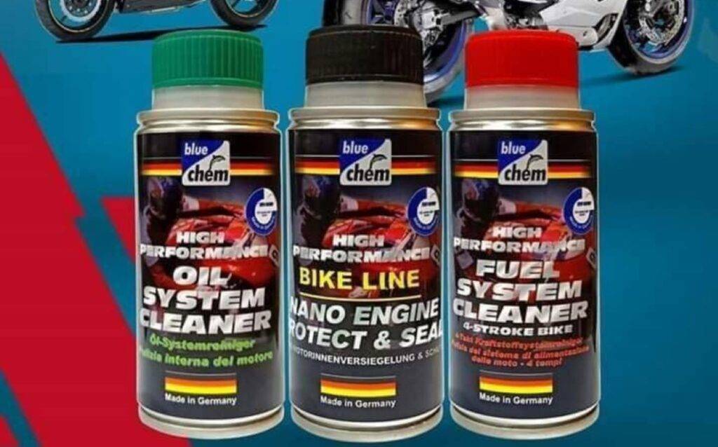 Bluechem Fuel System Cleaner 50MLVệ Sinh Kim phun xe máy