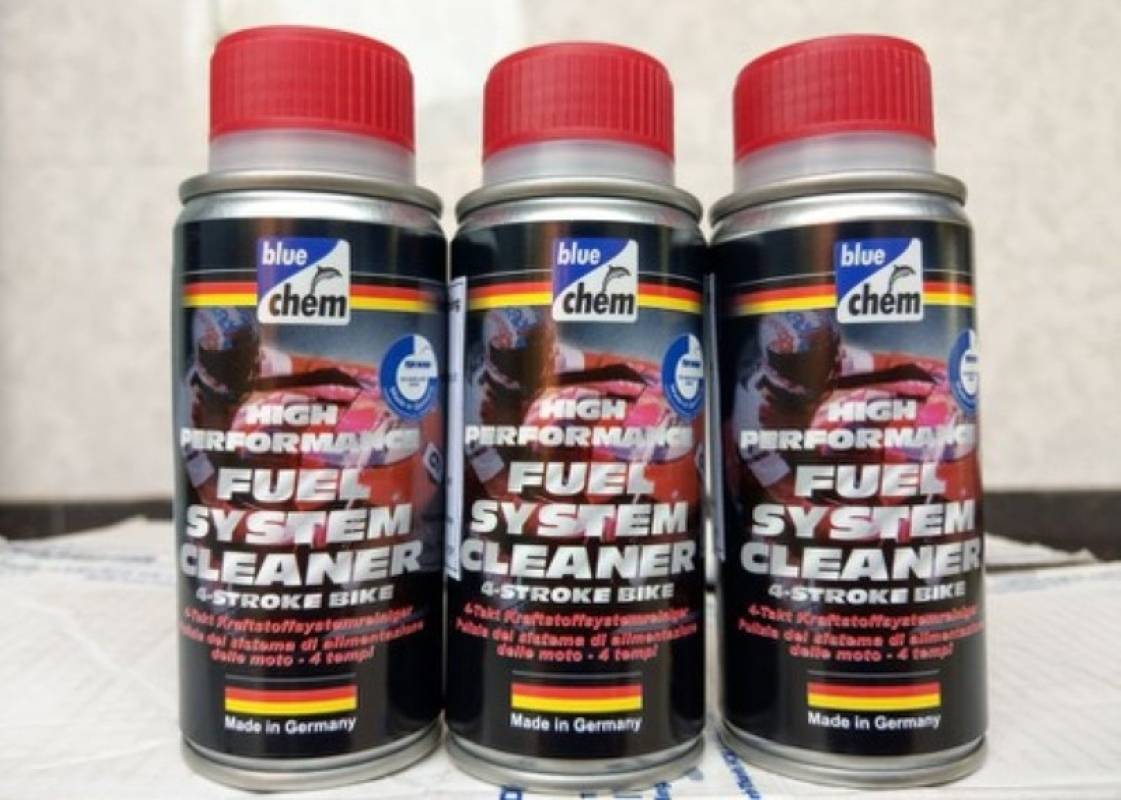 Bluechem Fuel System Cleaner 50ML-Vệ Sinh Kim phun xe máy