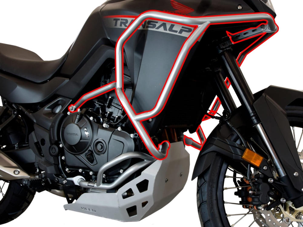 Xe mô tô Honda Transalp XL750 thay nhớt bao nhiêu lít?