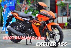 Tư vấn dầu nhớt giảm hao xăng cho xe máy Yamaha Exciter 155