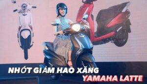 Tư vấn dầu nhớt giảm hao xăng cho xe máy Yamaha Latte