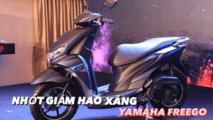Tư vấn dầu nhớt giảm hao xăng cho xe máy Yamaha Freego