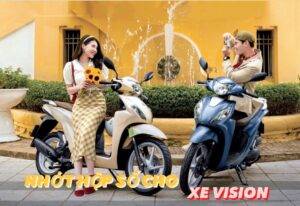 Thay nhớt hộp số xe Vision định kỳ để tăng độ bền