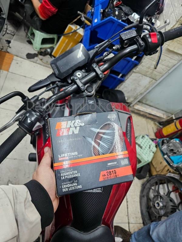 Lọc Gió K&N HA-2819 cho dòng xe Honda CB150, CB250R, CB300 5 Lọc gió KN HA-2819 phù hợp cho các dòng xe Honda CBR