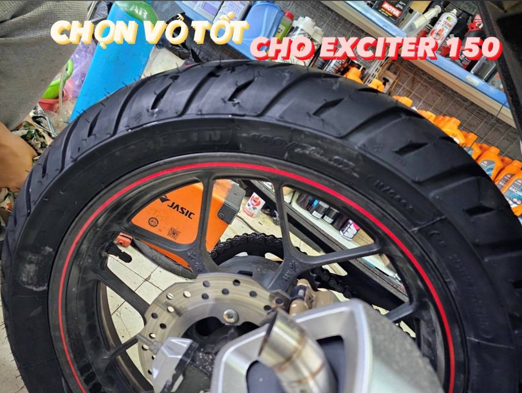 Bật Mí Cách Chọn Mua Vỏ Xe Exciter 150 Nên Thay Vỏ Loại Nào Tốt? 10 Chọn mua Vỏ xe Exciter 150 nào tốt và giá bán bao nhiêu?