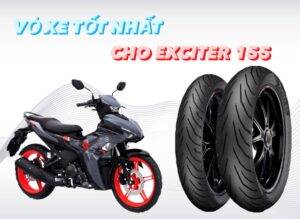 Top 5 vỏ lốp xe Exciter 155 ABS bán chạy nhất năm 2024 tại BikerShopHN