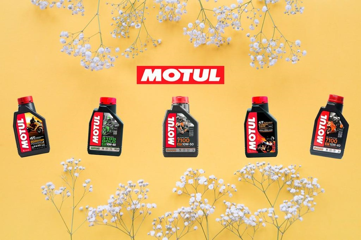 Những sản phẩm của Motul rất được ưa chuộng tại BikerShopHN
