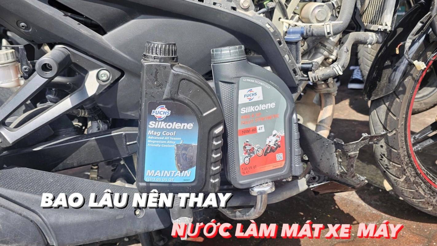 Nước làm mát xe máy: Bao lâu thì nên thay? 6 Nước làm mát xe máy giúp giảm nhiệt độ cho động cơ và các bộ phận máy móc của xe