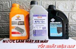 Vai trò của nước làm mát xe máy