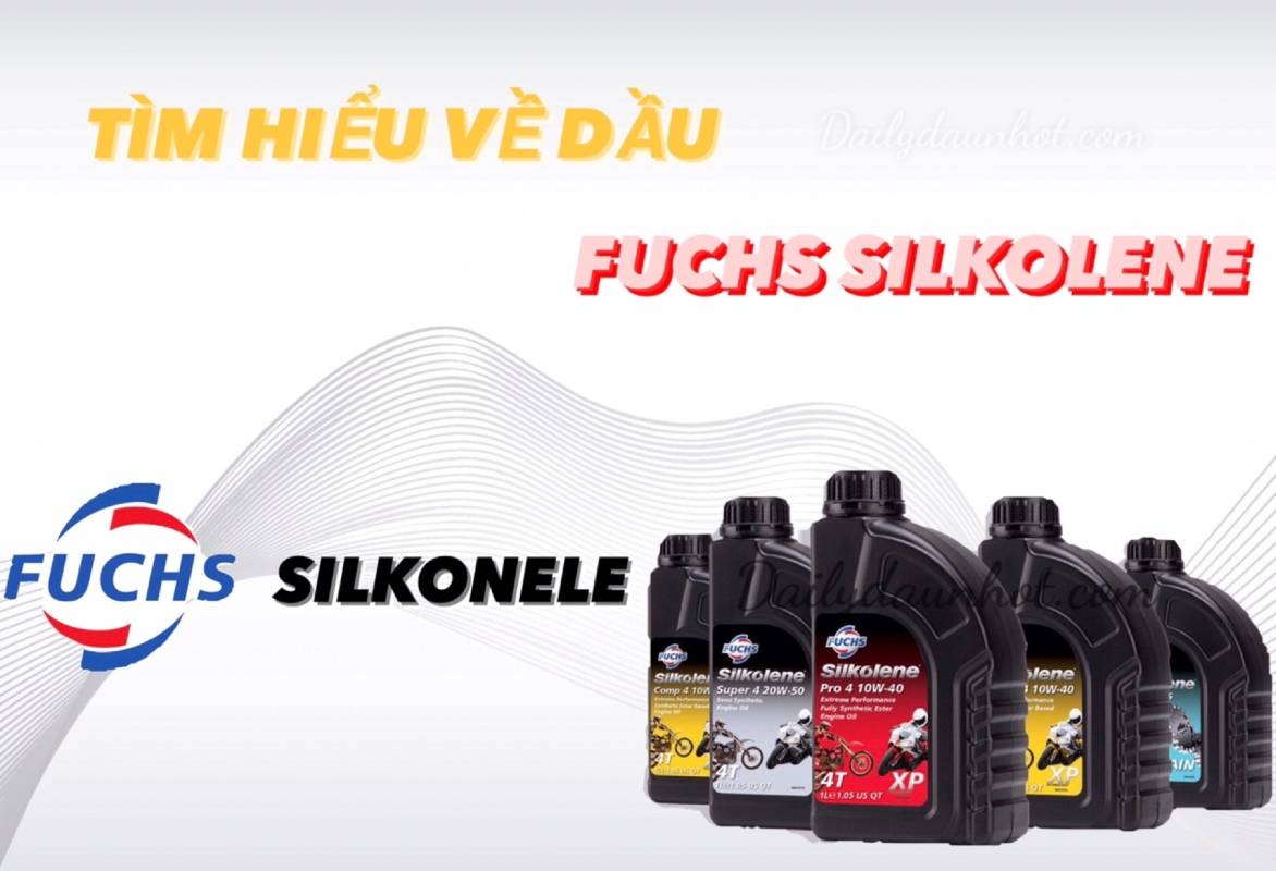 Tìm Hiểu Về Sự Ra Đời Của Dầu Nhớt Fuchs Silkolene 5 Nguồn gốc về dầu nhớt Fuchs Silkolene