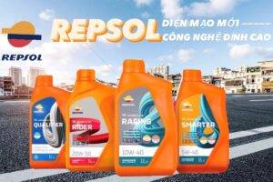 Nhớt Repsol Scooter mang theo diện mạo mới