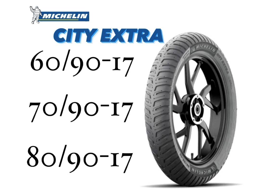 Vỏ lốp xe Michelin City Extra cho Exciter 155 ABS