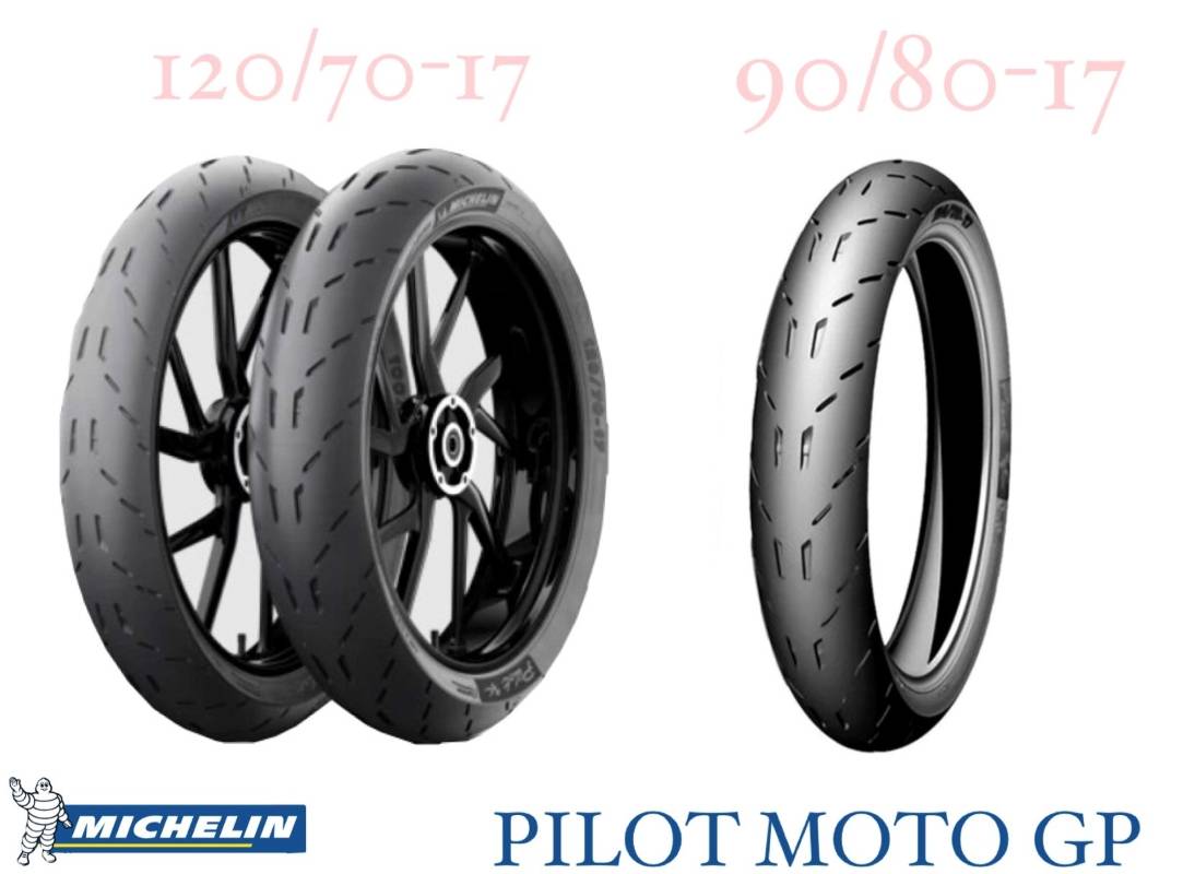 Vỏ lốp xe Michelin Pilot Moto GP cho Exciter 155 ABS