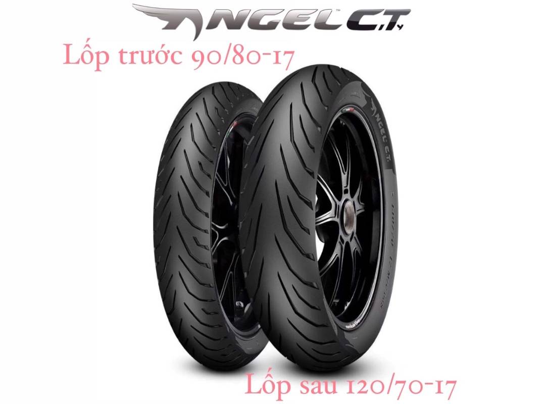 Vỏ lốp xe Pirelli Angel City cho Exciter 155 ABS