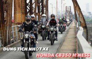 Dung tích nhớt xe Honda CB350 H`Ness bao nhiêu lít?
