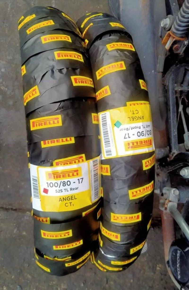 Vỏ xe Pirelli 100/80-17 Angel City giúp tiết kiệm chi phí bảo dưỡng và thay thế vỏ xe