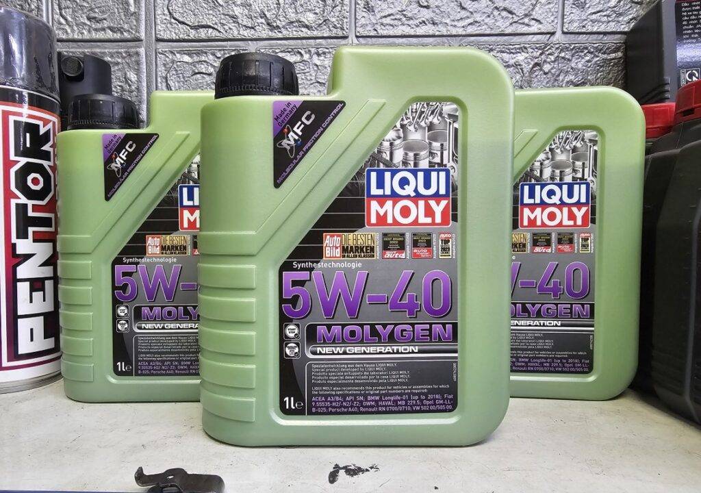 NHỚT LIQUI MOLY MOLYGEN 5W40 NEW GENERATION1L