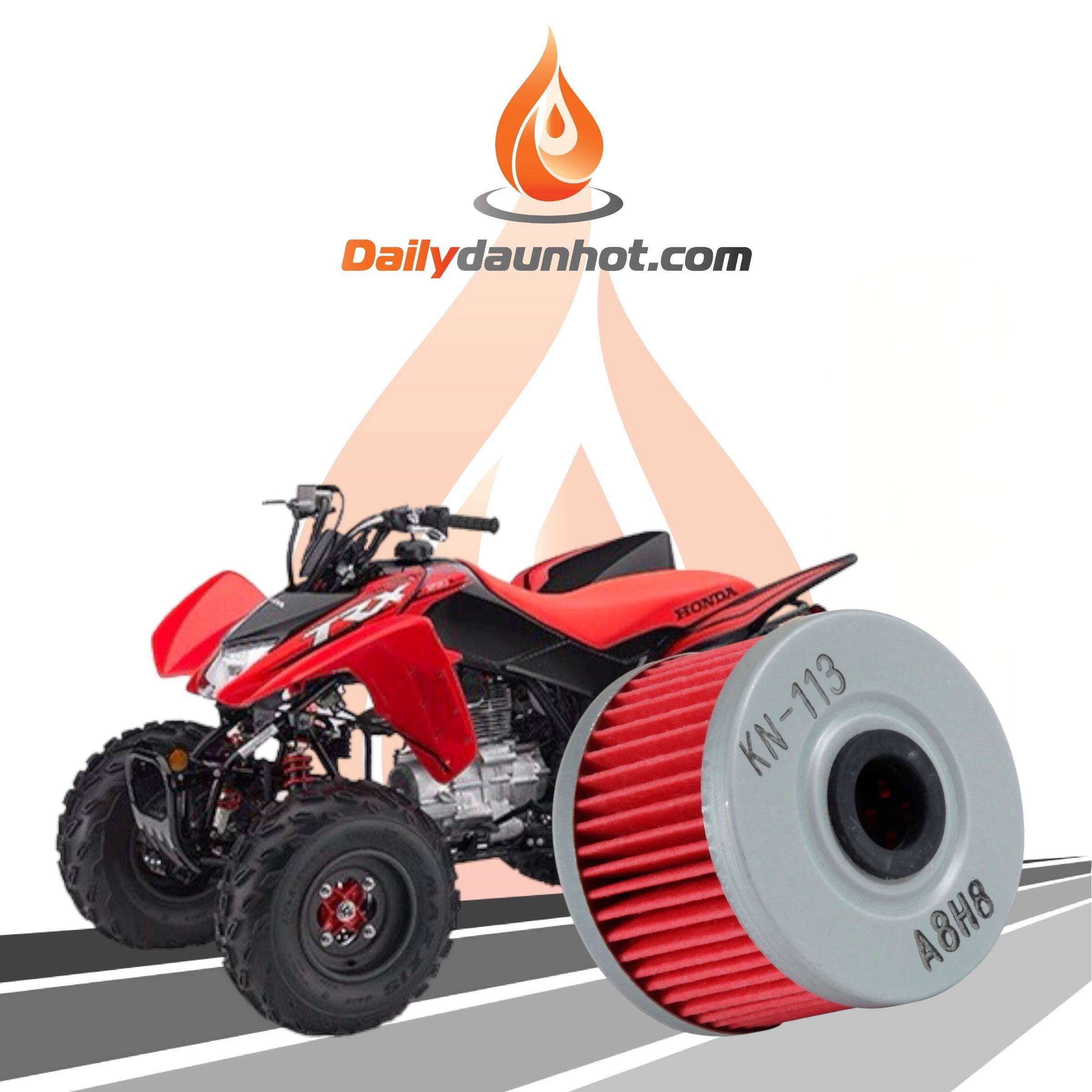 Lọc Nhớt KN-113 cho Honda TRX500