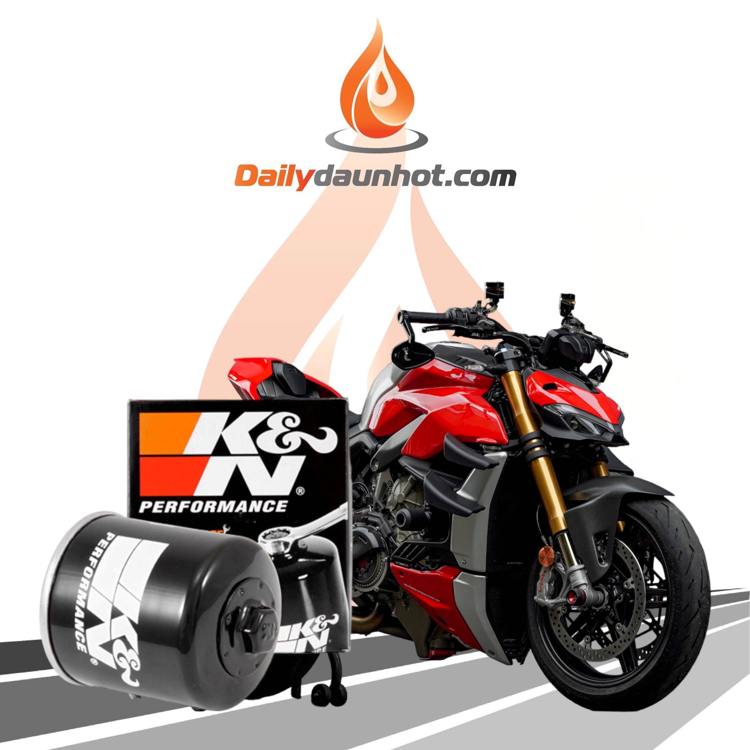 Lọc Nhớt KN-153 cho Ducati Streetfighter V4