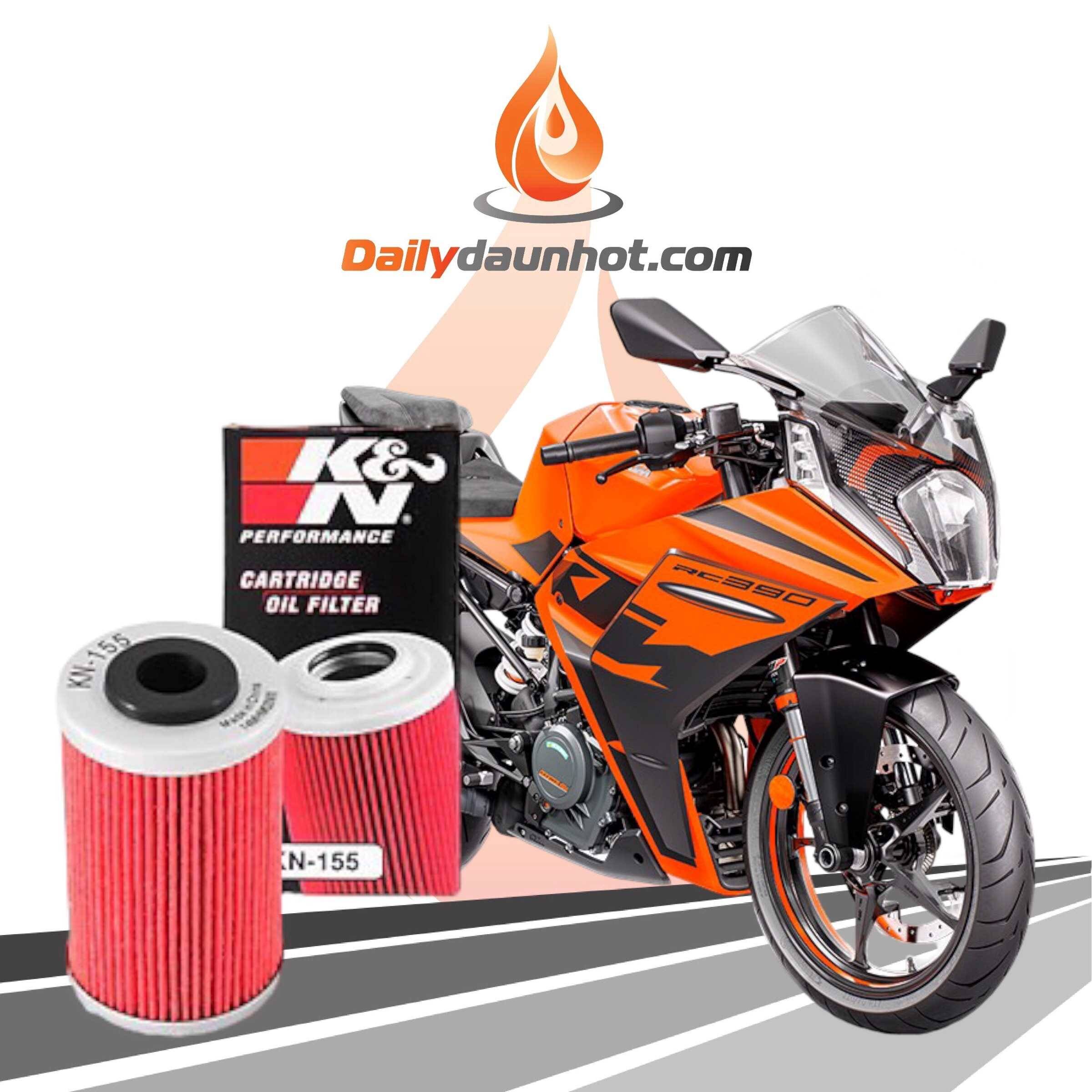 Lọc Nhớt KN-155 cho xe KTM RC 390