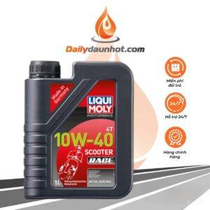 Nhớt Liqui Moly Scooter Race 10w40