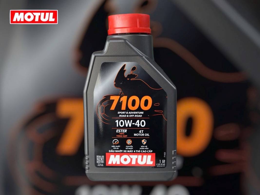 Nhót Motul 7100 10w40 Việt Nam