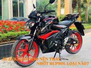 Suzuki GSX-S150 nên thay nhớt Repsol loại nào