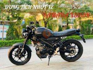 Dung Tích Nhớt Xe Yamaha XS155R