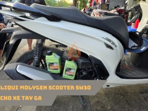 LIQUI MOLYGEN 5W30 SCOOTER 800ml