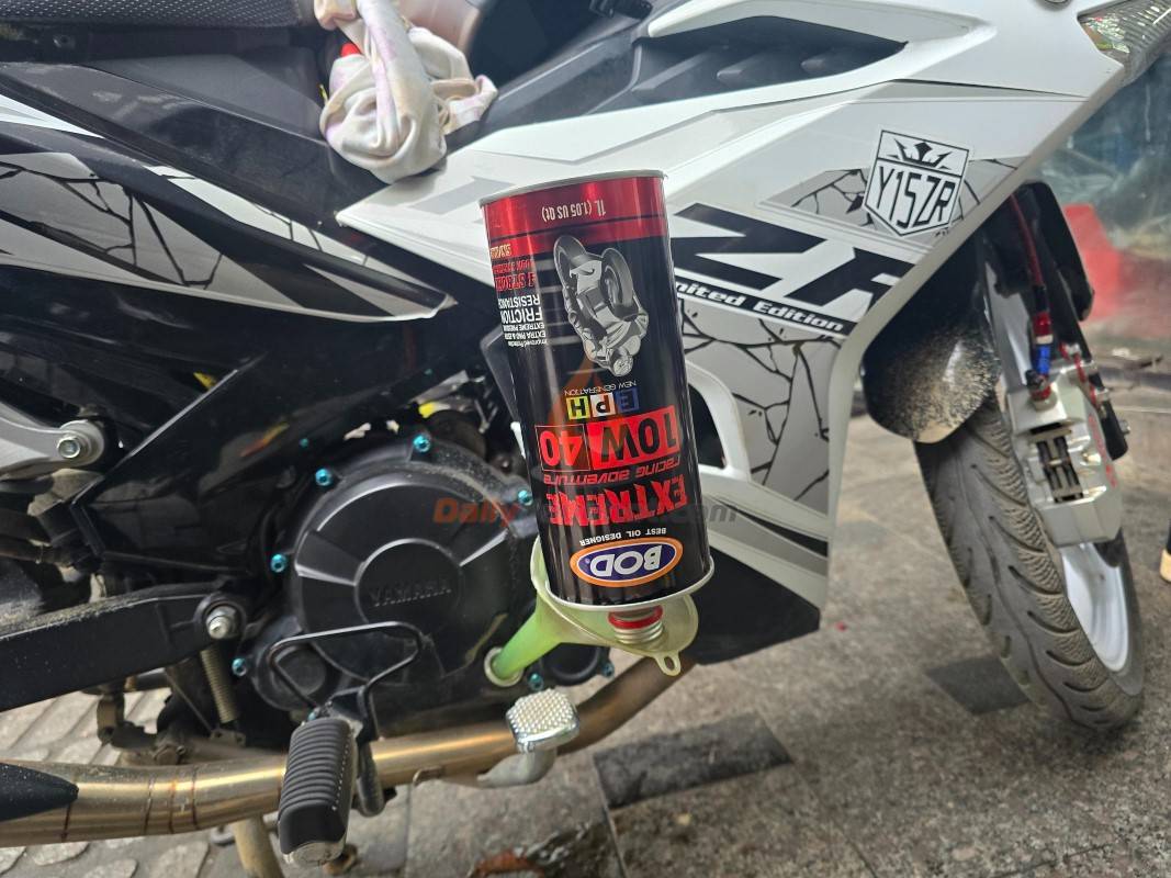 Nhớt BOD Extreme Racing 10w40 cho Exciter