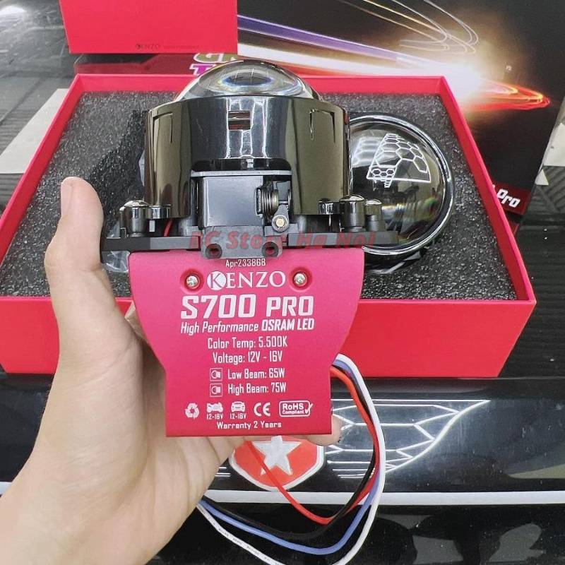 Thông tin sản phẩm bi led s700 pro