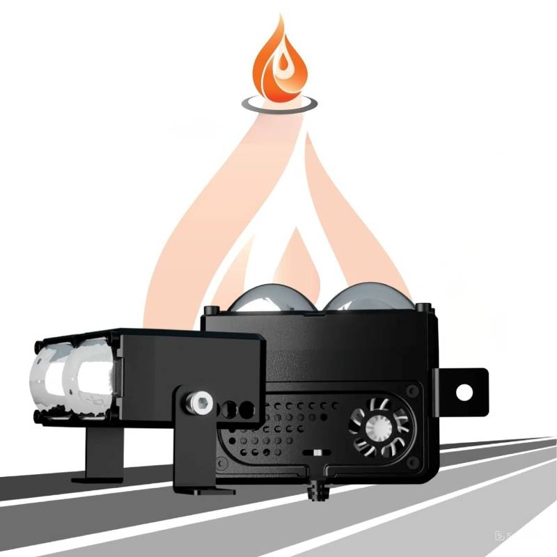 Aozoom EX2 có 1 quạt tản nhiệt