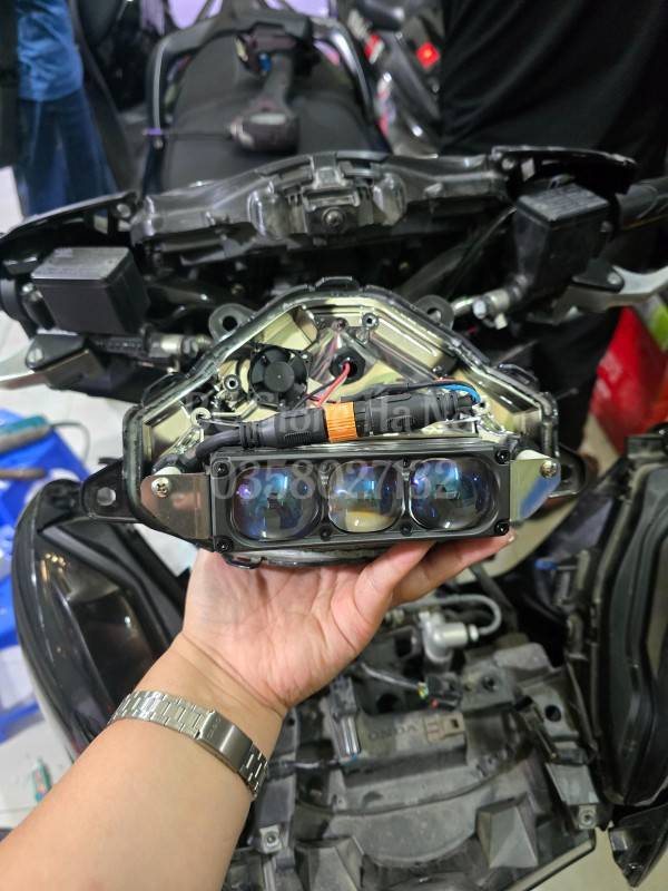 Aozoom EX3 lắp đặt cho Demi SH