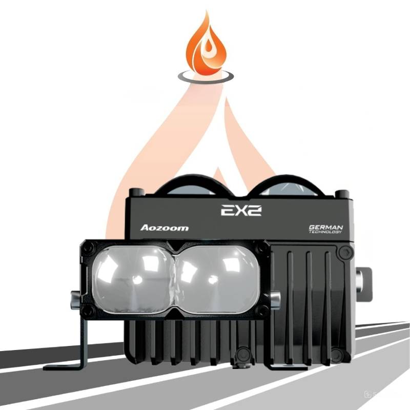 Đèn trợ sáng Aozoom EX2